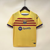 Camisa Barcelona IV 23/24 - Versão Torcedor Amarela