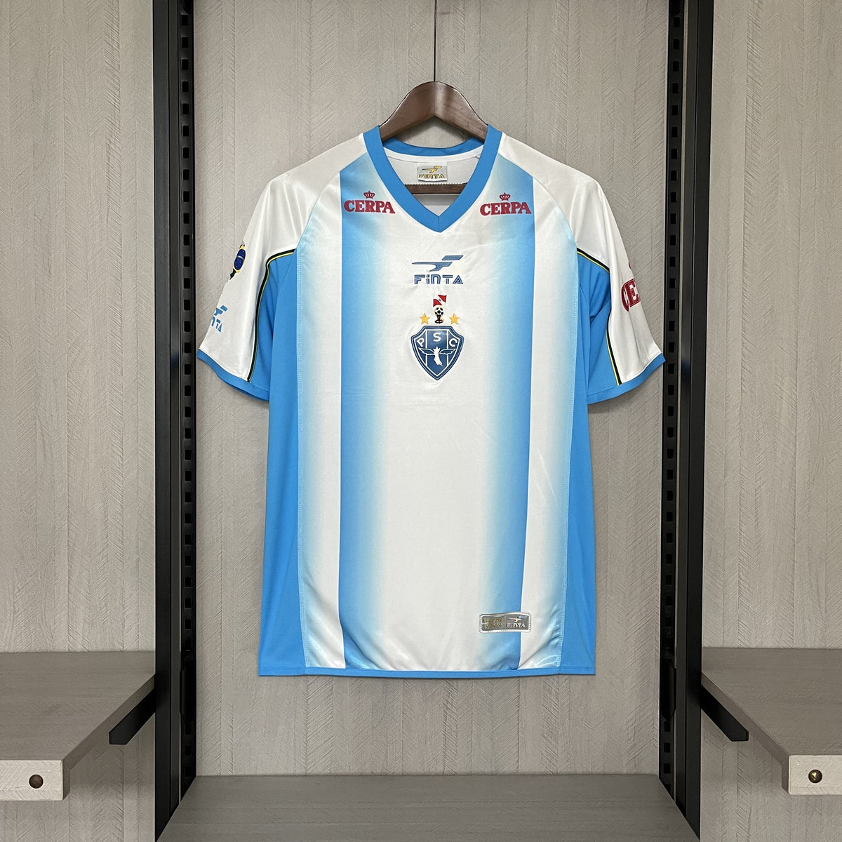 Camisa Paysandu Titular 2003 - Versão Retro Azul