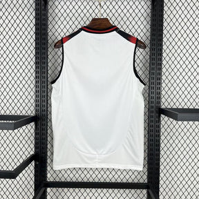 Camisa Regata Flamengo Fora 25/26 - Branca