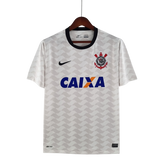 Camisa Corinthians Fora 2012 - Versão Retrô Branca