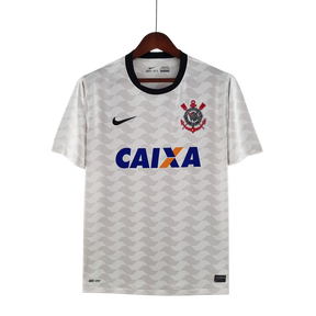 Camisa Corinthians Fora 2012 - Versão Retrô Branca