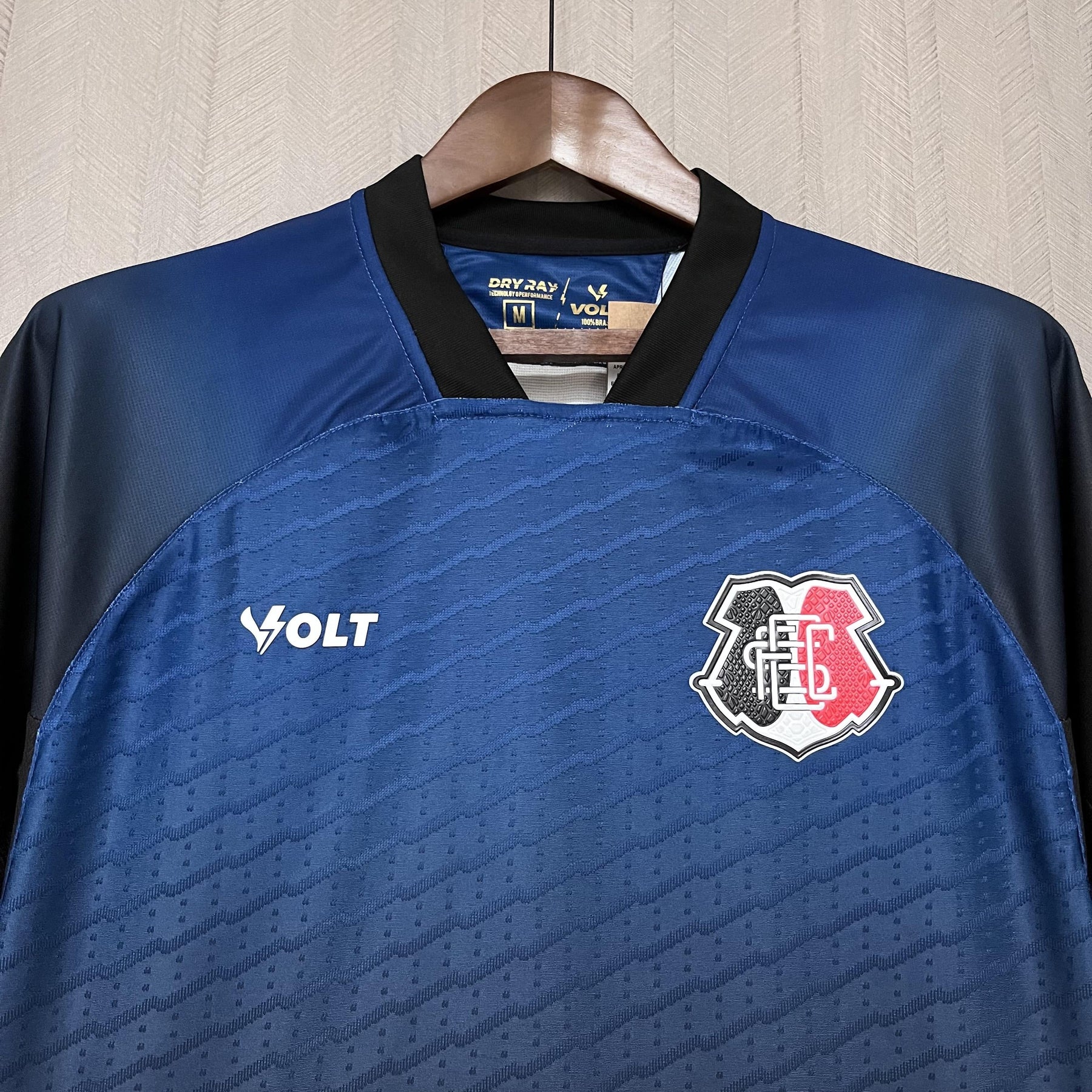 Camisa Santa Cruz III 25/26 - Azul