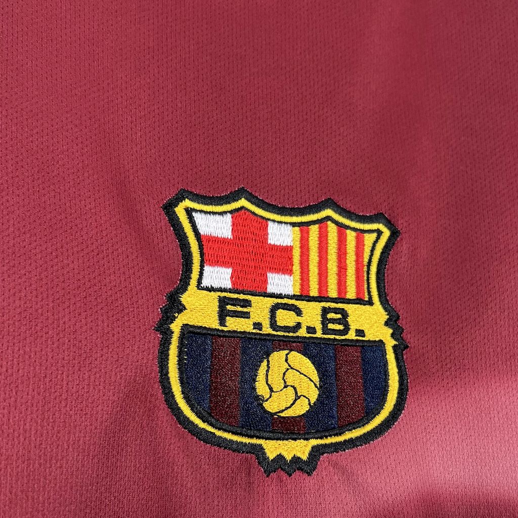 Camisa Barcelona Edição Especial 2000/01 - Versão Retro Skeleton Cactus Jack
