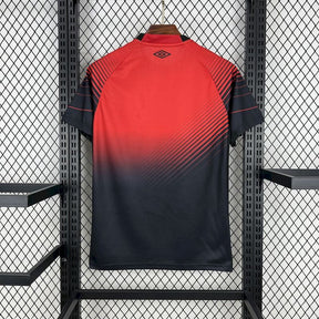 Camisa Athletico Paranaense Titular 25/26 - Vermelha e Preta