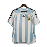 Camisa Retro Seleção Argentina 2006 - Azul