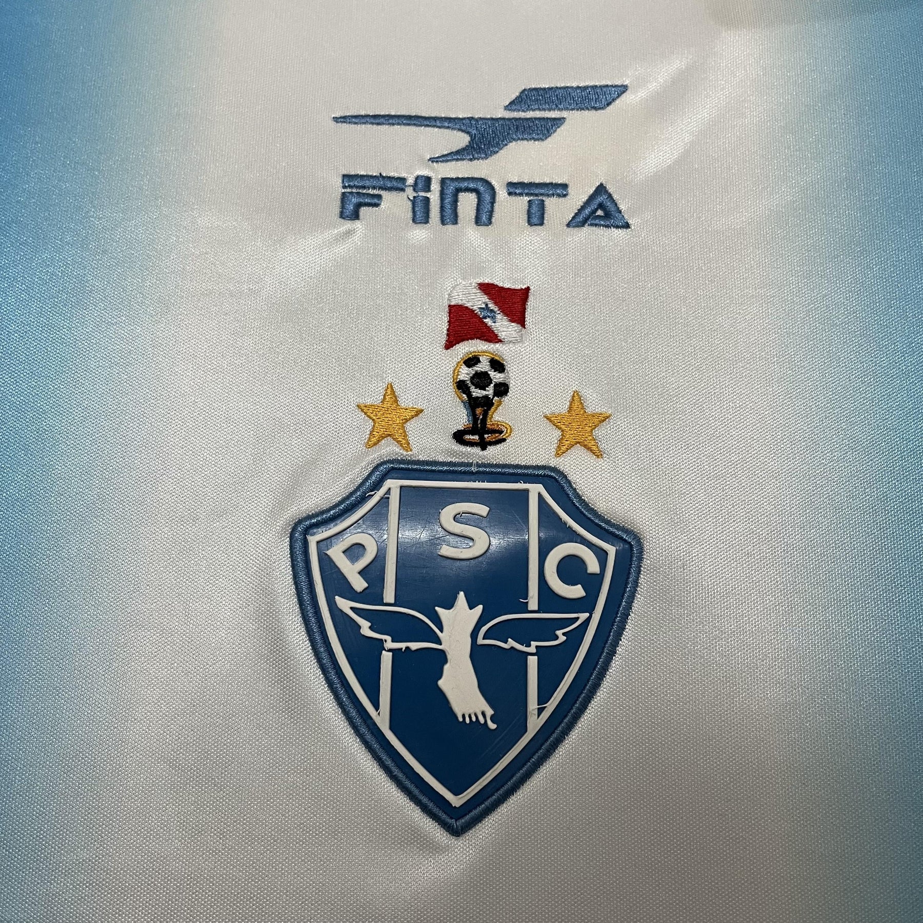 Camisa Paysandu Titular 2003 - Versão Retro Azul