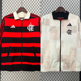 Jaqueta Corta-Vento Flamengo Reversível 24/25