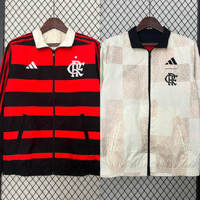 Jaqueta Corta-Vento Flamengo Reversível 24/25