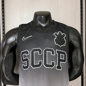 Regata Corinthians NBA 23/24 - Versão Basquete Preta SCCP