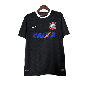 Camisa Corinthians Titular 12/13 - Versão Retrô Preta
