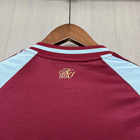 Camisa Aston Villa Titular 25/26 - Versão Torcedor