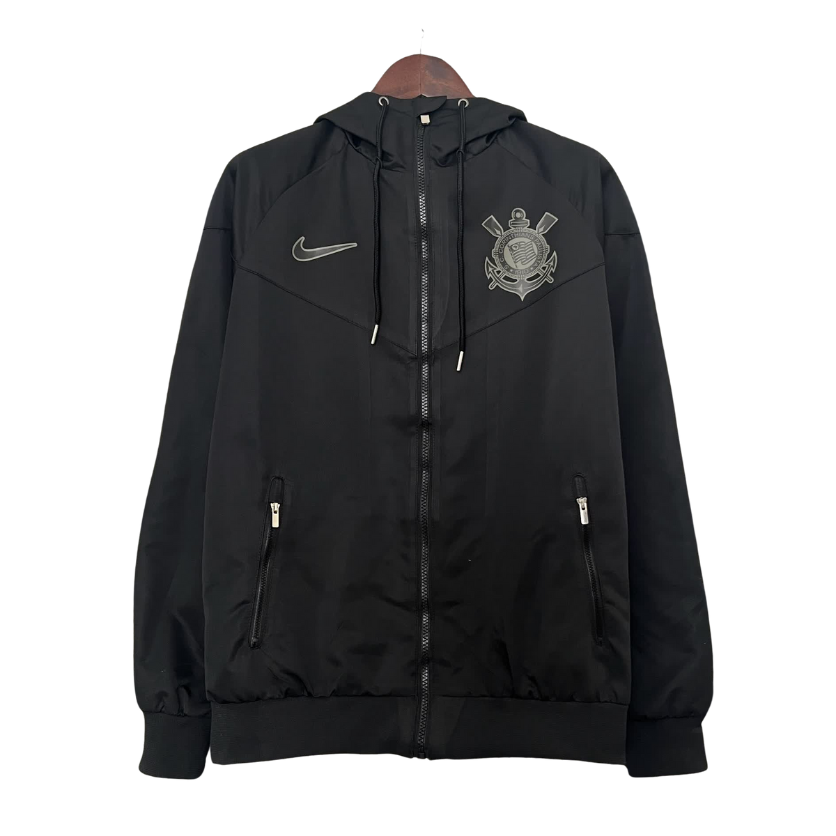Jaqueta Corta-Vento Corinthians 24/25 - Preto