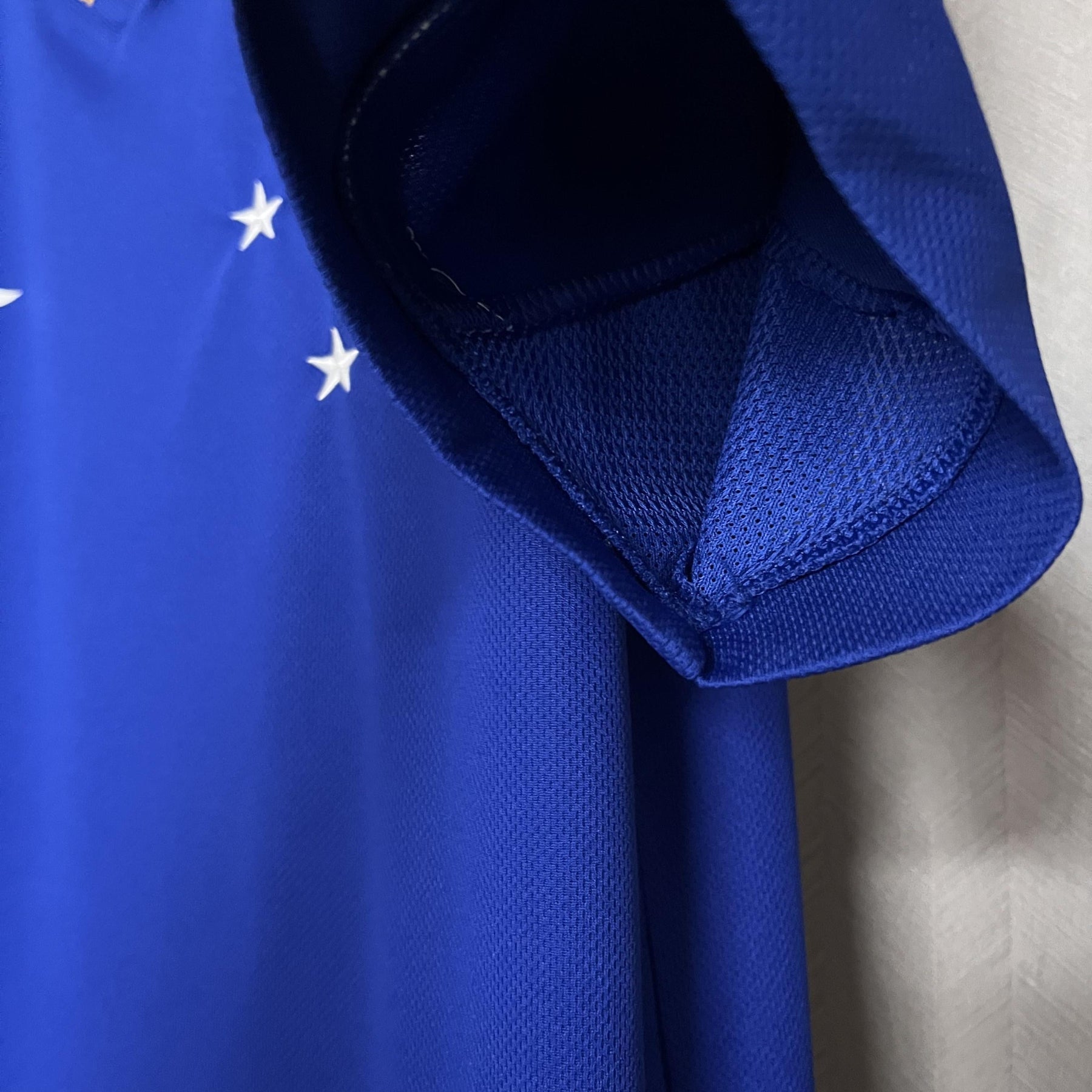 Camisa Cruzeiro Titular 2015 - Versão Retro Azul Penalty