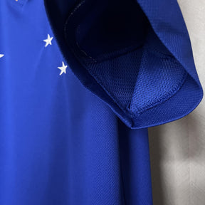 Camisa Cruzeiro Titular 2015 - Versão Retro Azul Penalty