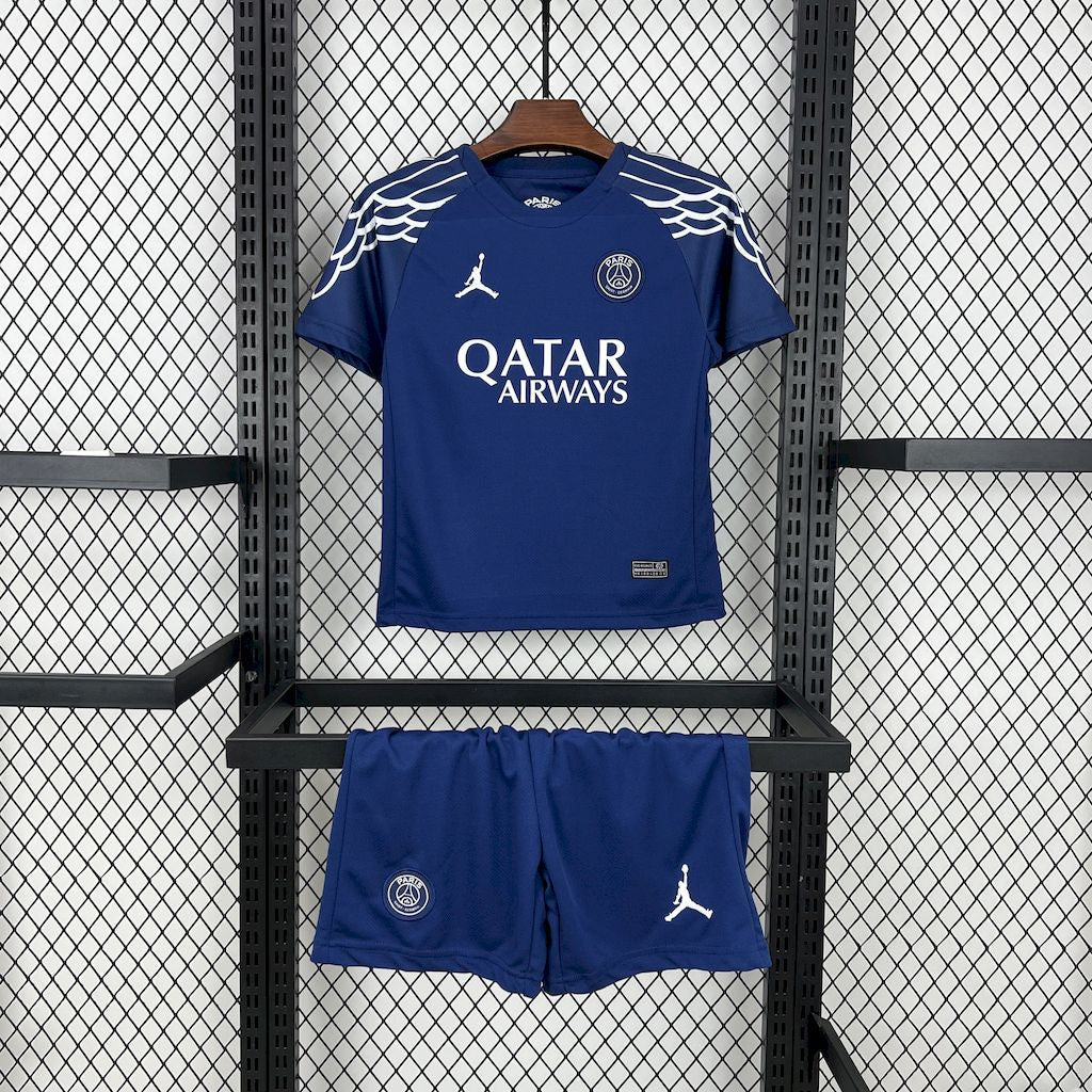 Conjunto Infantil PSG IV 24/25 - Azul
