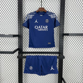 Conjunto Infantil PSG IV 24/25 - Azul
