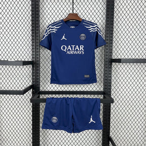 Conjunto Infantil PSG IV 24/25 - Azul