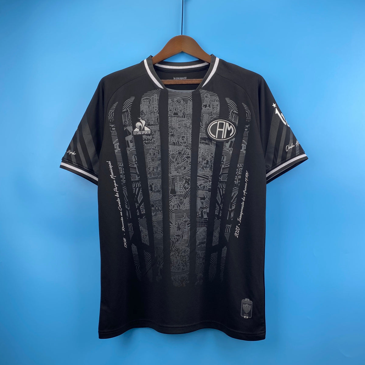 Camisa do Galo Edição Especial 22/23 - Manto da Massa Preto