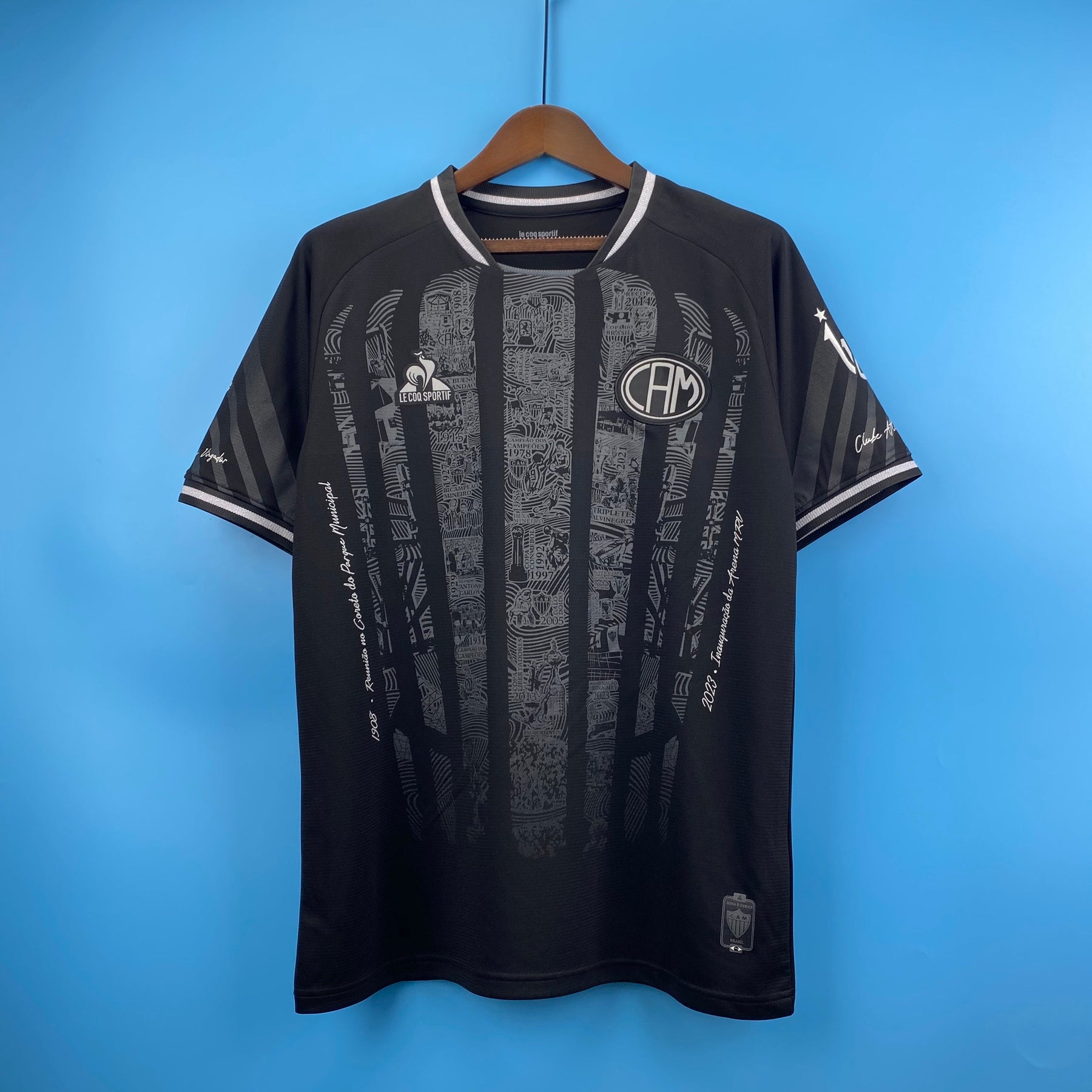 Camisa do Galo Edição Especial 22/23 - Manto da Massa Preto