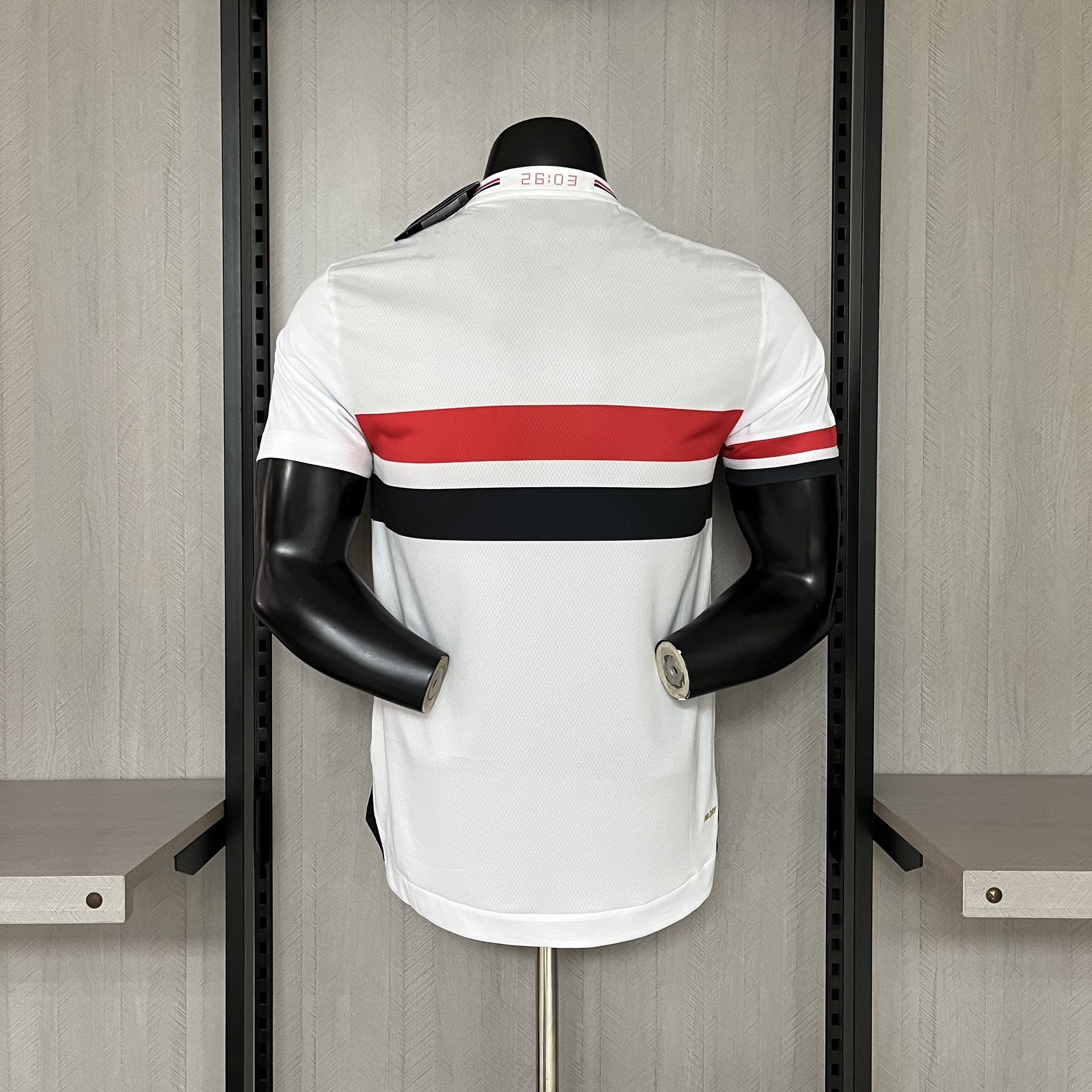 Camisa São Paulo Titular 2025/26 - Versão Jogador