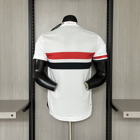 Camisa São Paulo Titular 2025/26 - Versão Jogador