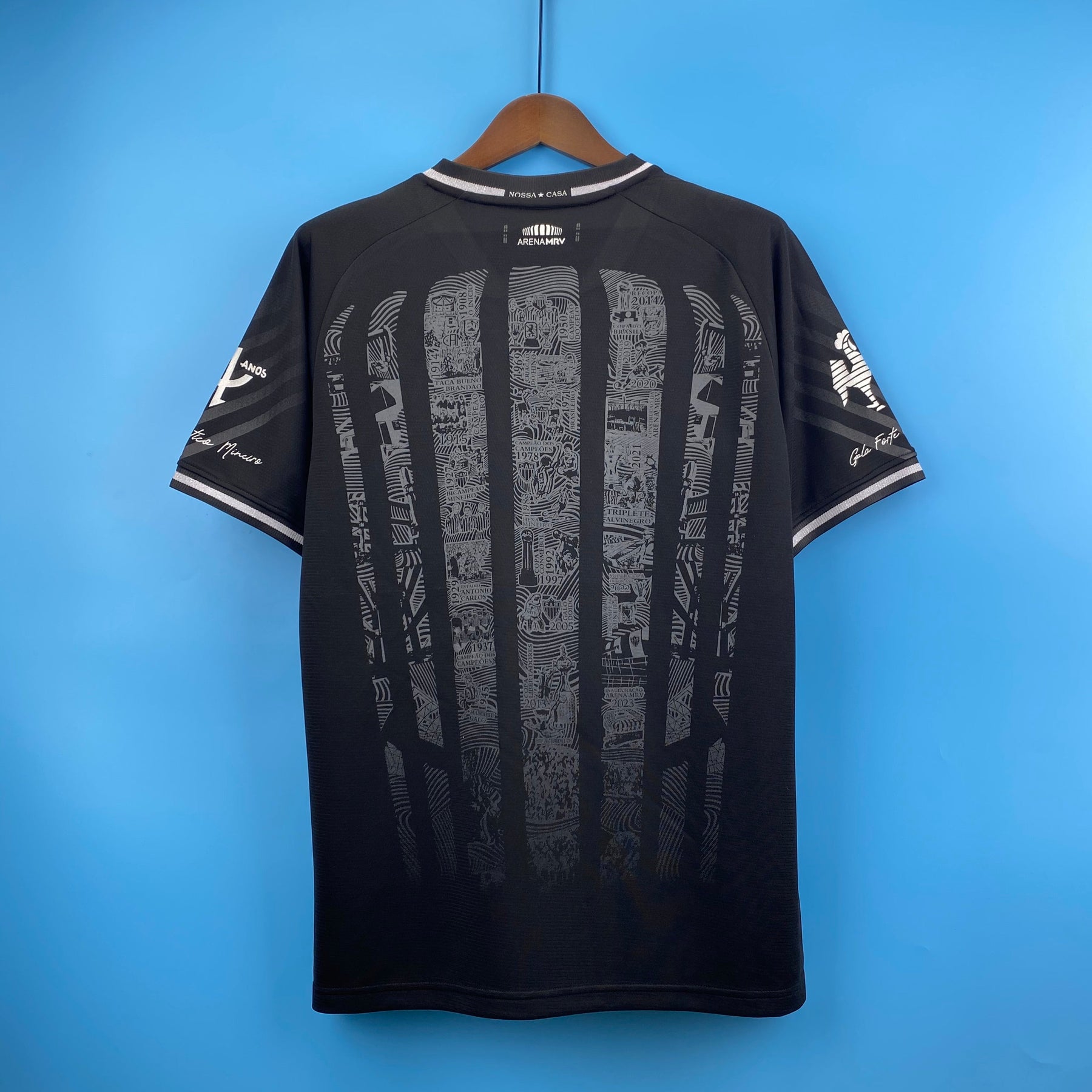 Camisa do Galo Edição Especial 22/23 - Manto da Massa Preto