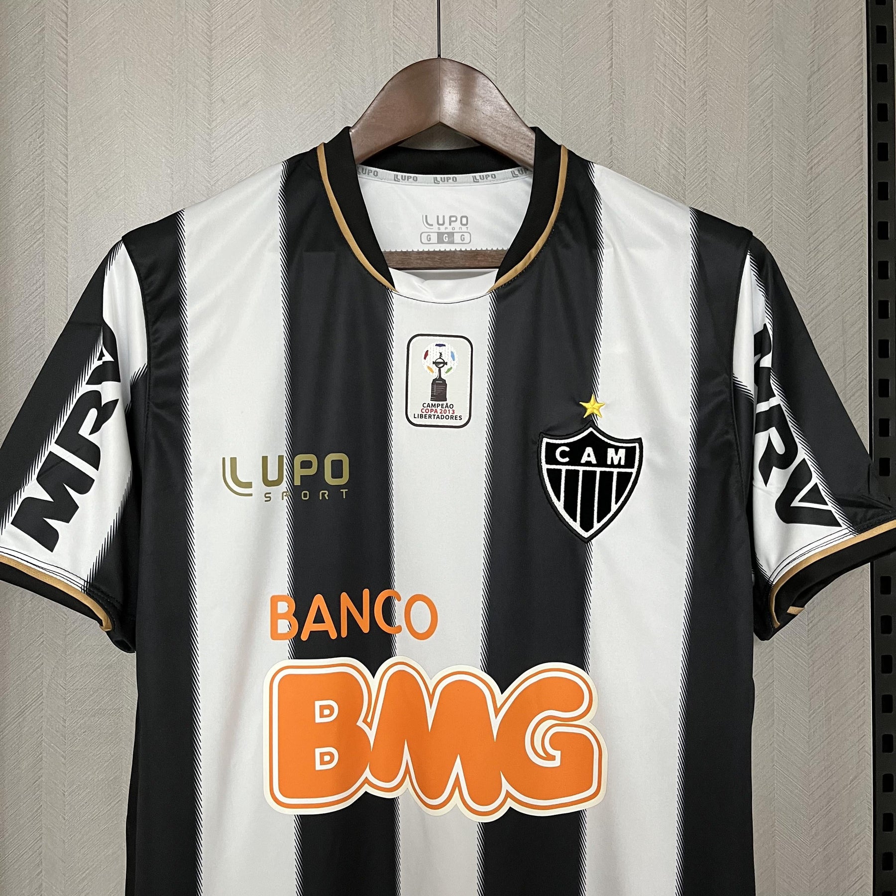 Camisa Atlético Mineiro Titular 2013 - Versão Retrô
