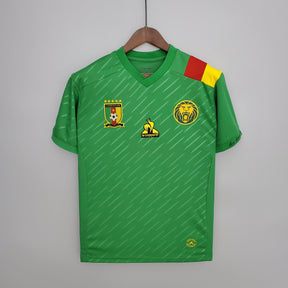 Camisa Camarões Home 2022 - Verde