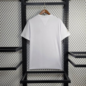Camisa Santos Edição Especial - Pelé 100 Gols Branca