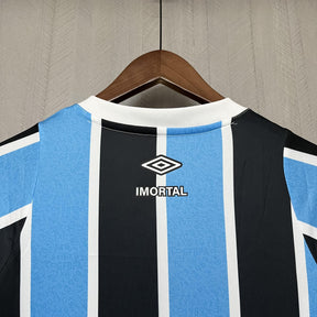 Camisa de Goleiro Titular Grêmio 24/25 - Azul Manga Longa