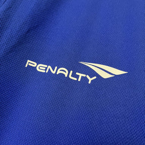 Camisa Cruzeiro Titular 2015 - Versão Retro Azul Penalty