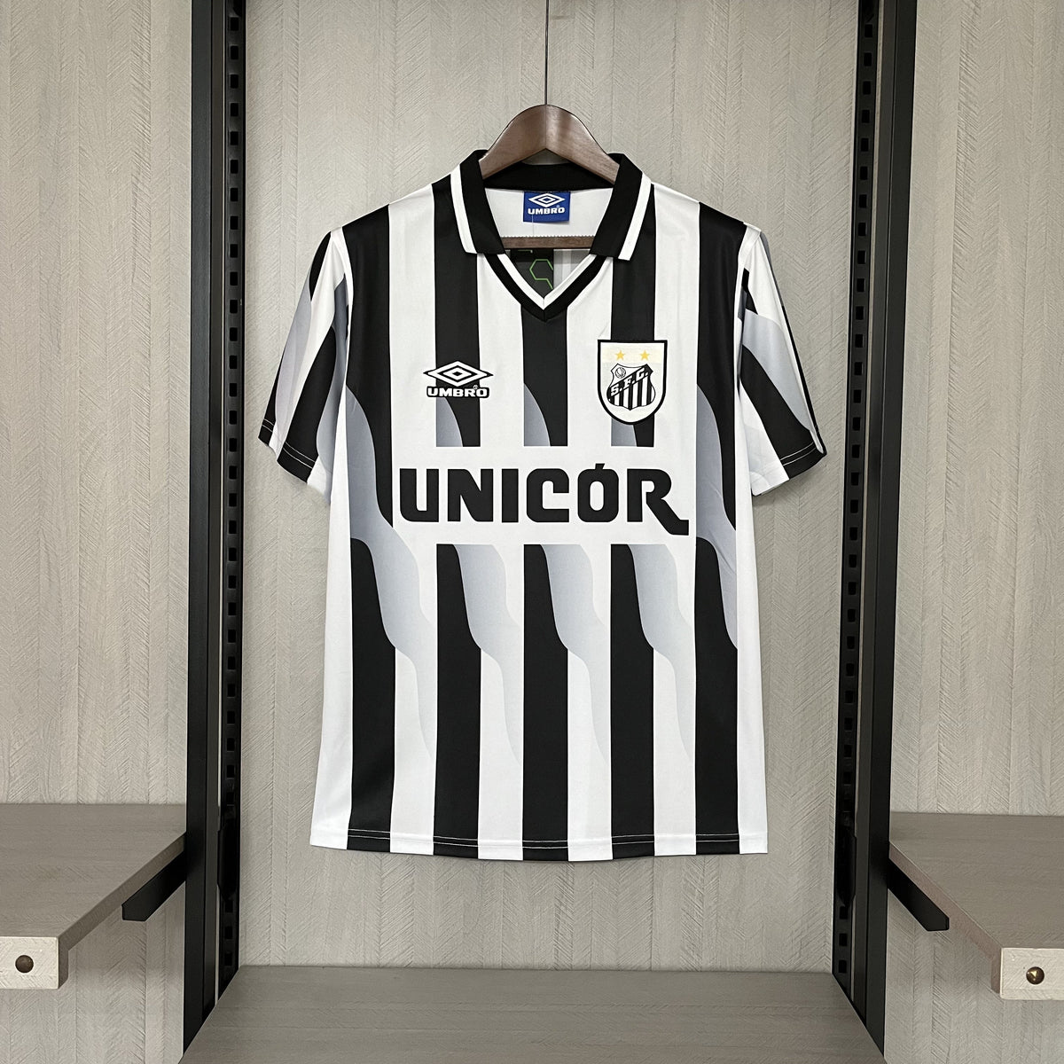Camisa Santos Fora 1998 - Versão Retrô