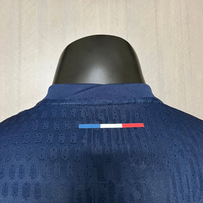 Camisa París Saint Germain I Home 2024/25 Jogador Masculino Azul Marinho