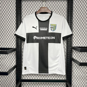 Camisa Parma Home 24/25 - Preto e Branco