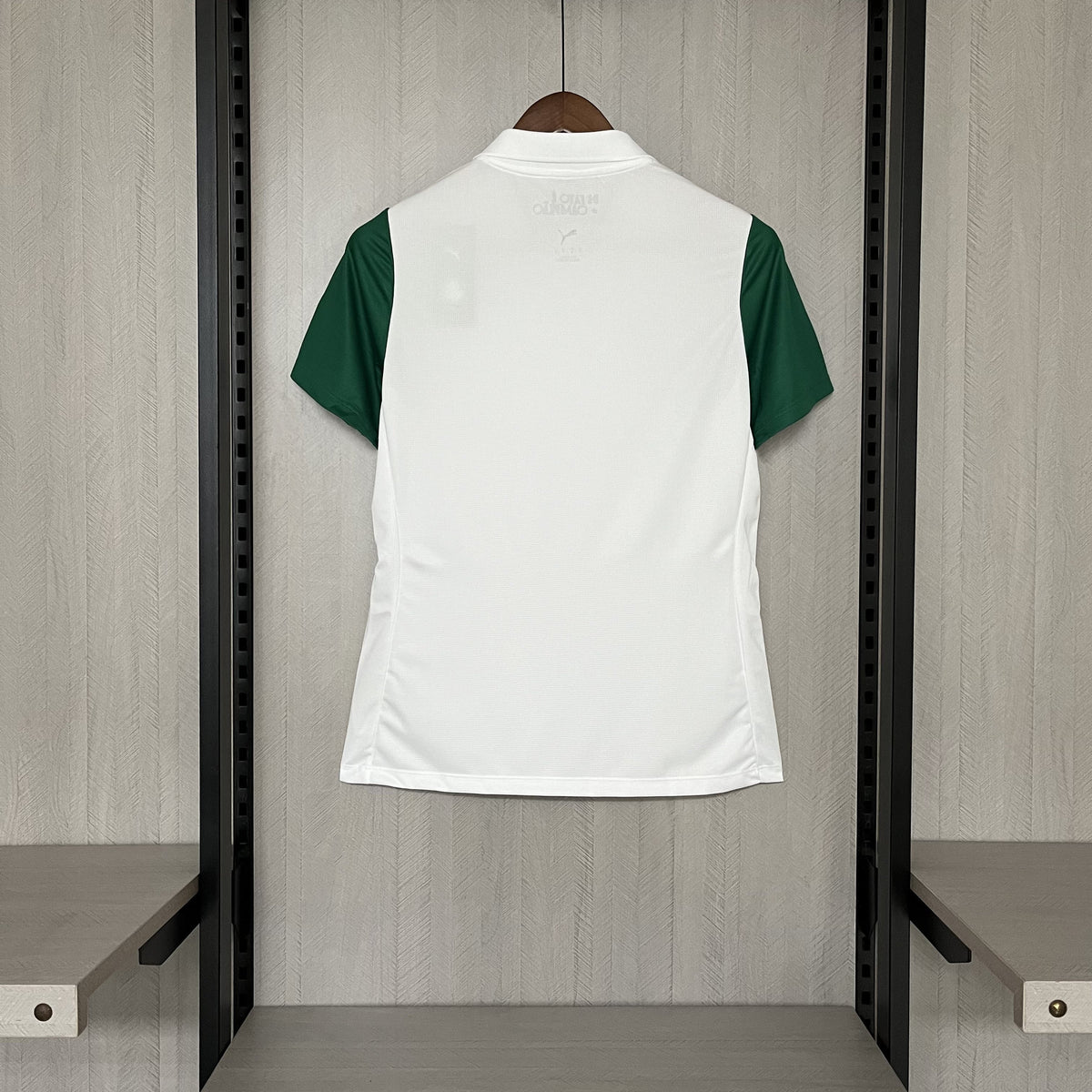 Camisa Palmeiras Fora 25/26 - Versão Feminina Baby Look Branca