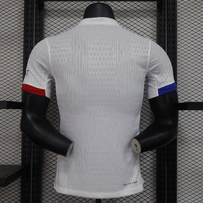 Camisa París Saint Germain II Away 2024/25 Jogador Masculino Branco