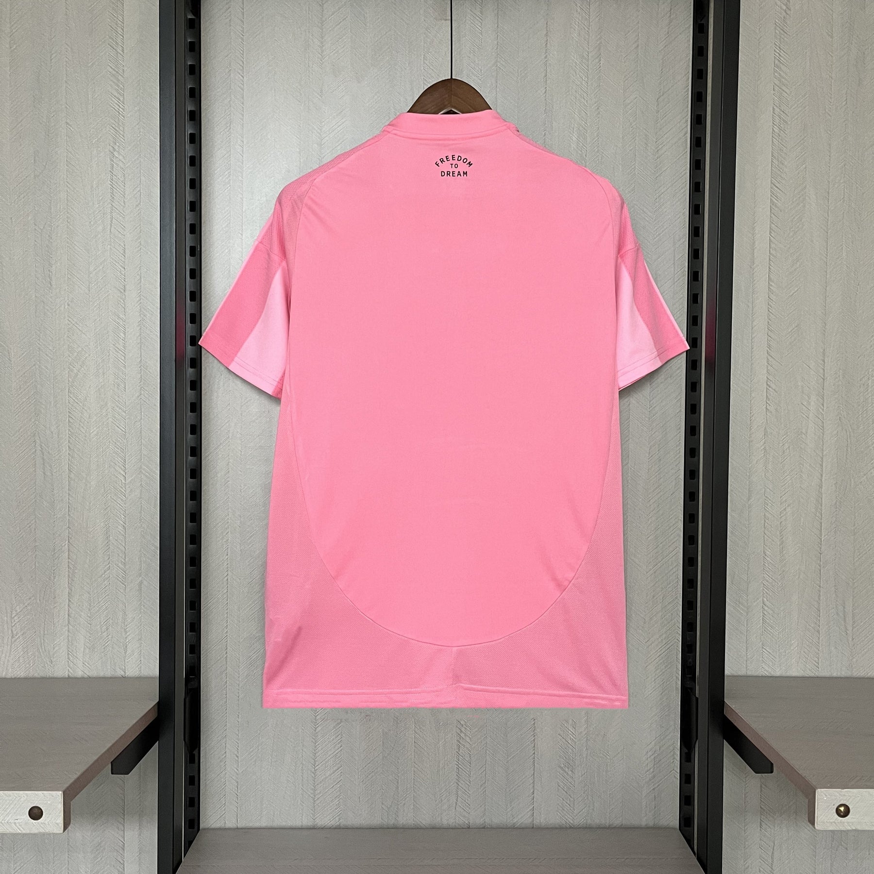 Camisa Inter Miami Titular 25/26 - Rosa Listrado