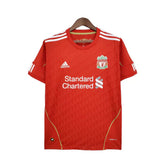 Camisa Liverpool Retrô 2010/2011 Vermelha - Adidas