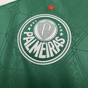 Camisa Palmeiras Titular 25/26 - Versão Torcedor Verde