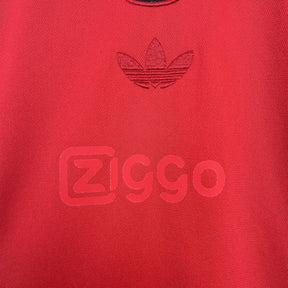 Camisa Ajax Polo Edição Especial 25/26 - Vermelho e Branco