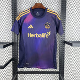 Camisa Los Angeles Galaxy Fora 25/26 - Roxa e Azul
