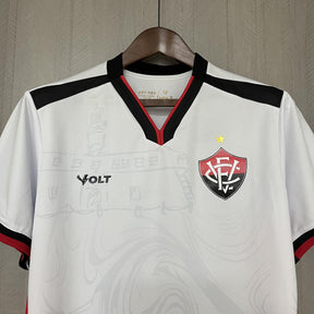 Camisa Vitória Fora 2024/25 - Versão Torcedor Branca