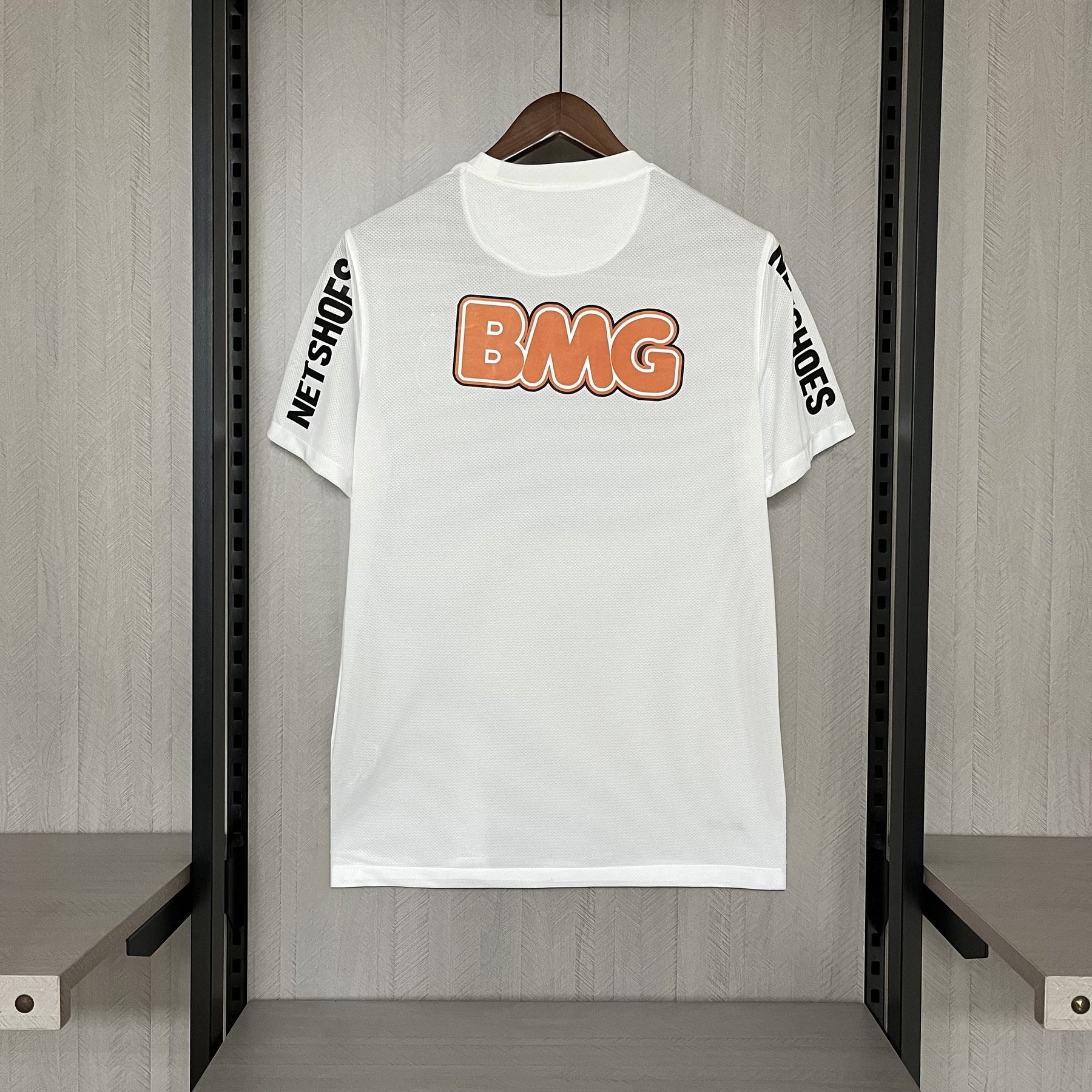 Camisa Santos Nike Titular 2012/13 - Versão Retrô Branca Neymar Jr