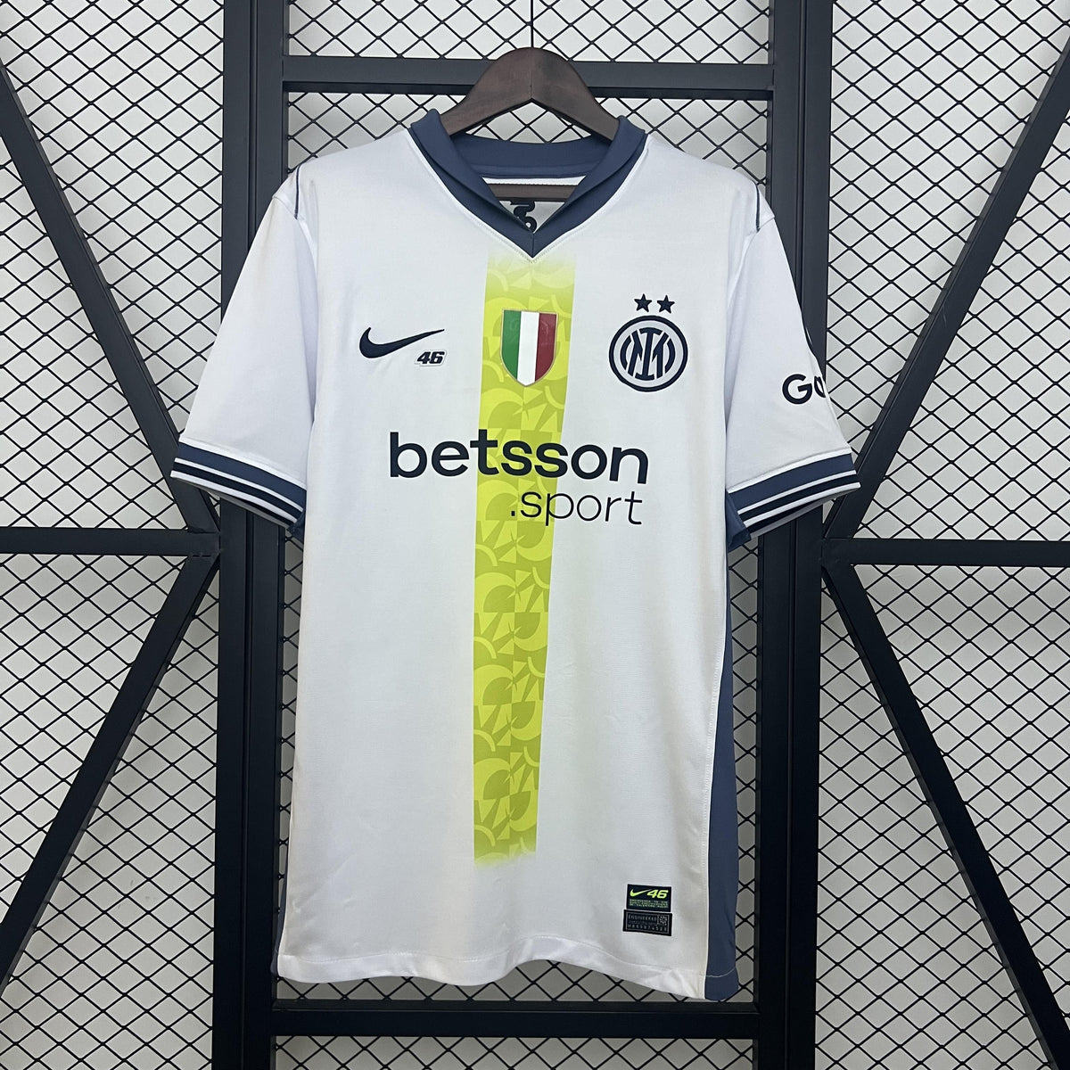Camisa Inter de Milão Edição Especial 25/26 - Branca e Verde