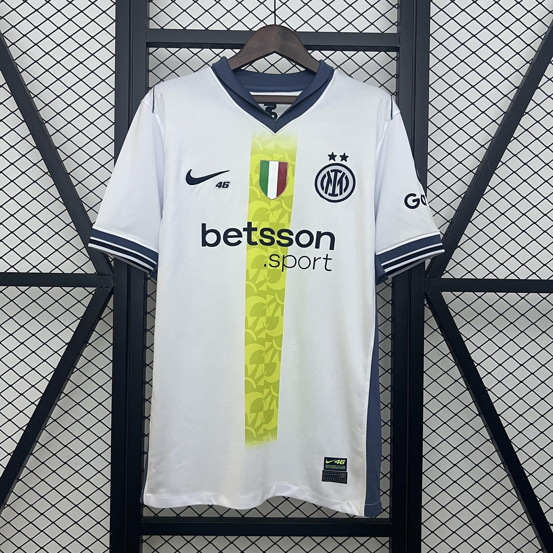 Camisa Inter de Milão Edição Especial 25/26 - Branca e Verde