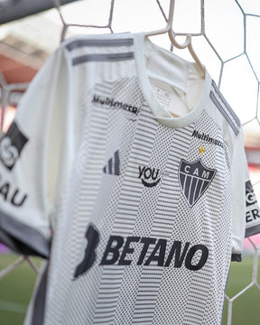 Camisa Galo Reserva 24/25 - Branca e preta