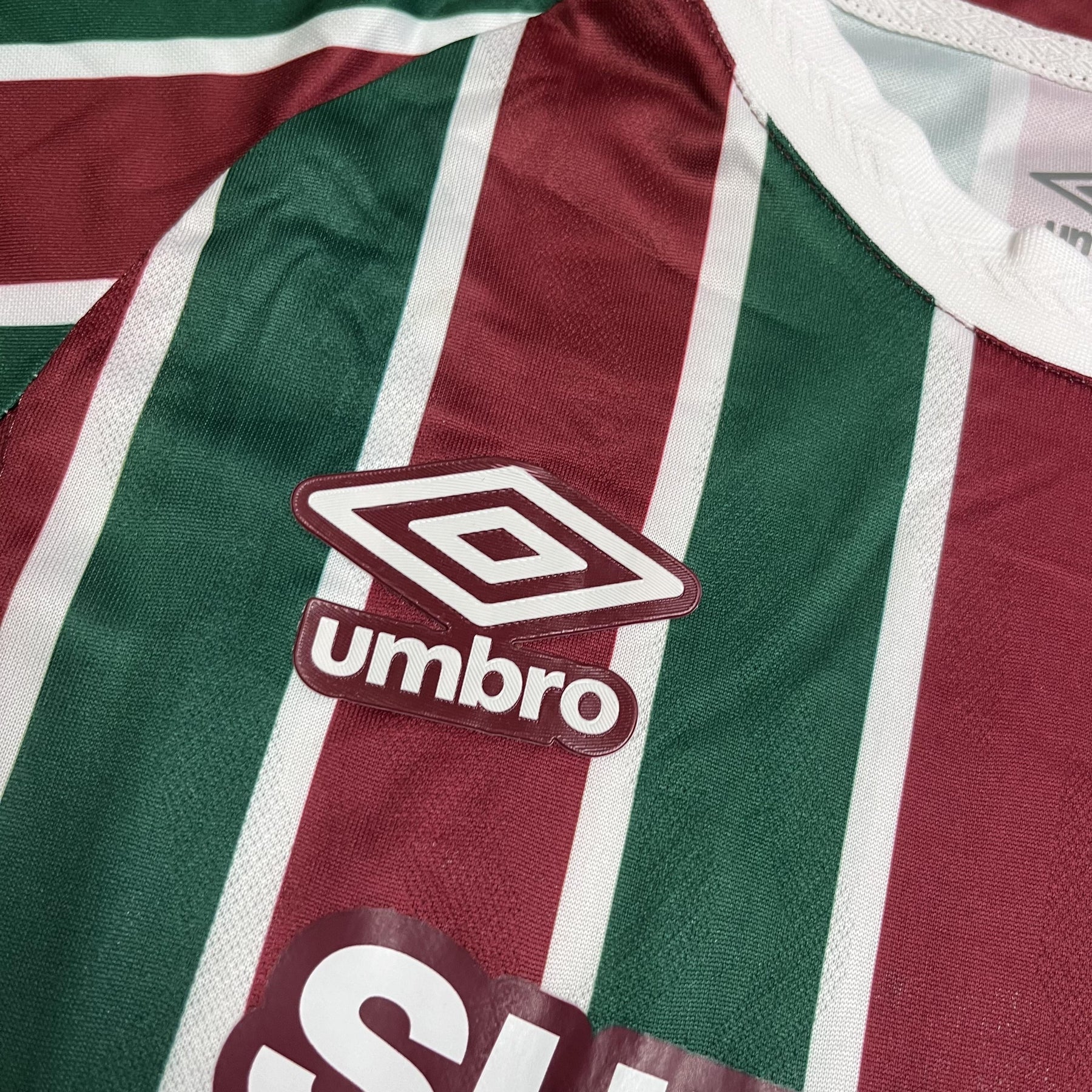 Conjunto Infantil Fluminense Titular 2025/26 - Vinho e Verde