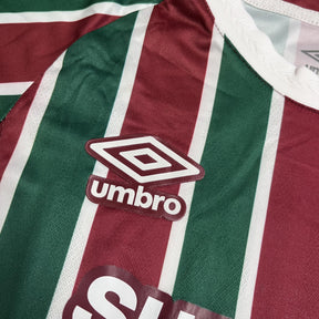 Conjunto Infantil Fluminense Titular 2025/26 - Vinho e Verde
