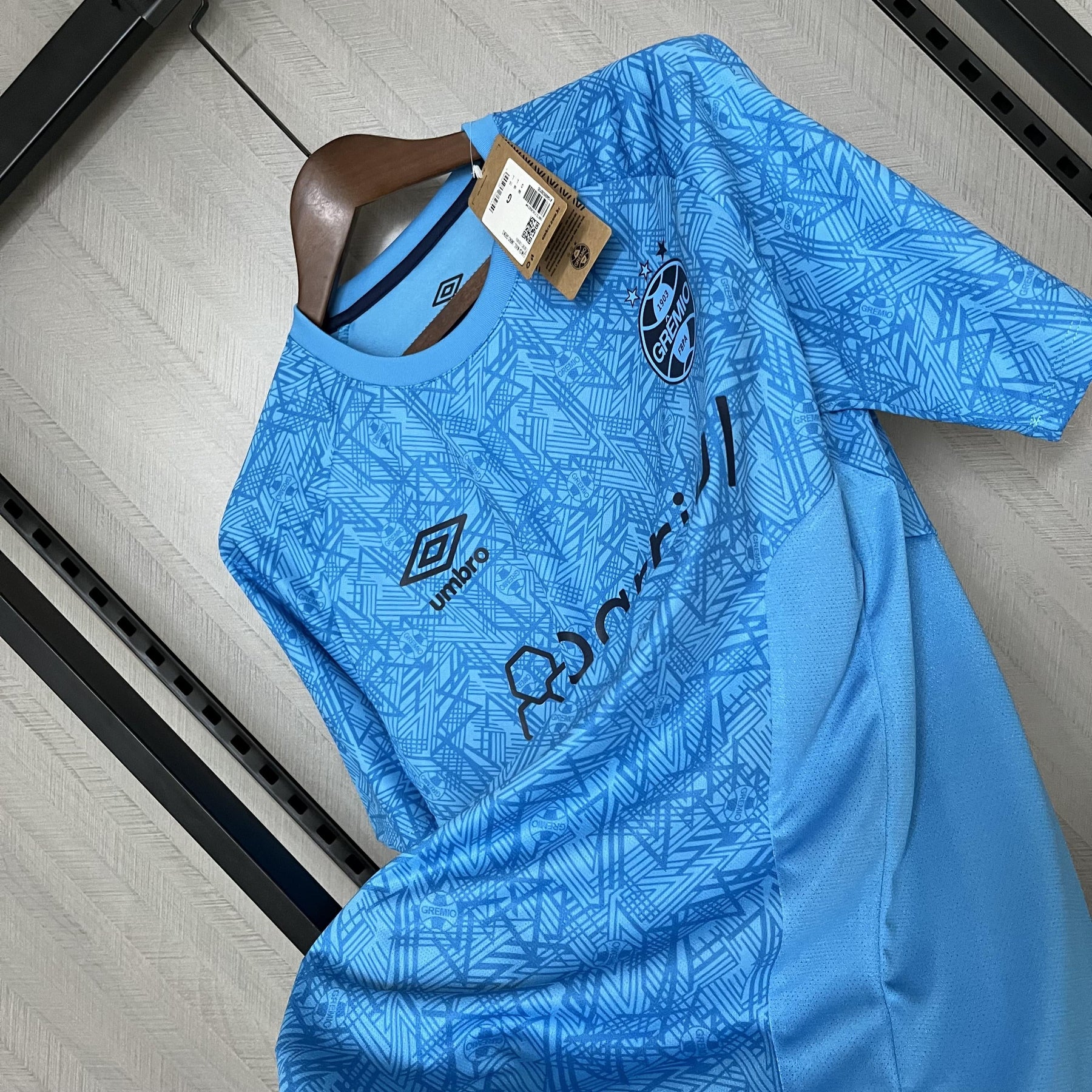 Camisa Grêmio de Treino 24/25 - Azul Claro