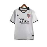 Camisa Corinthians Away 2011 - Versão Retrô Branca